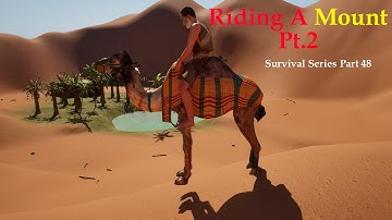 UE5 Survival Game Series Part 48: Riding A Mount Pt.2