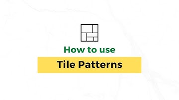 Basic Tutorial 2: How to use different tile patterns