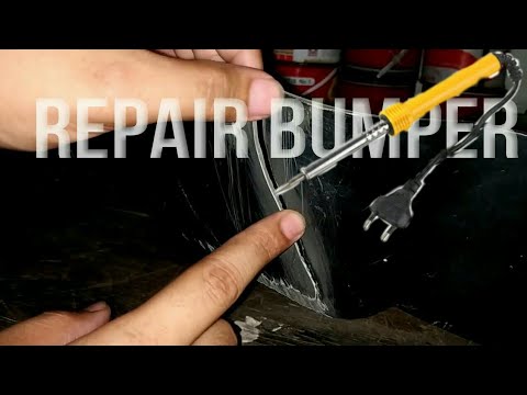 cara repair bumper pecah| bahasa indonesia