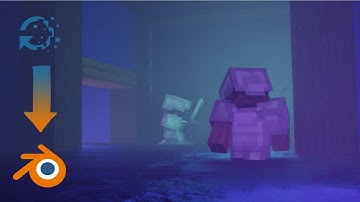 How to Export Minecraft Replays to Blender [Read Description]