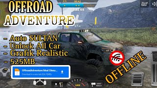 UPDATE!!! Offroad Adventure 4x4 mod Apk- Auto Sultan Game screenshot 5