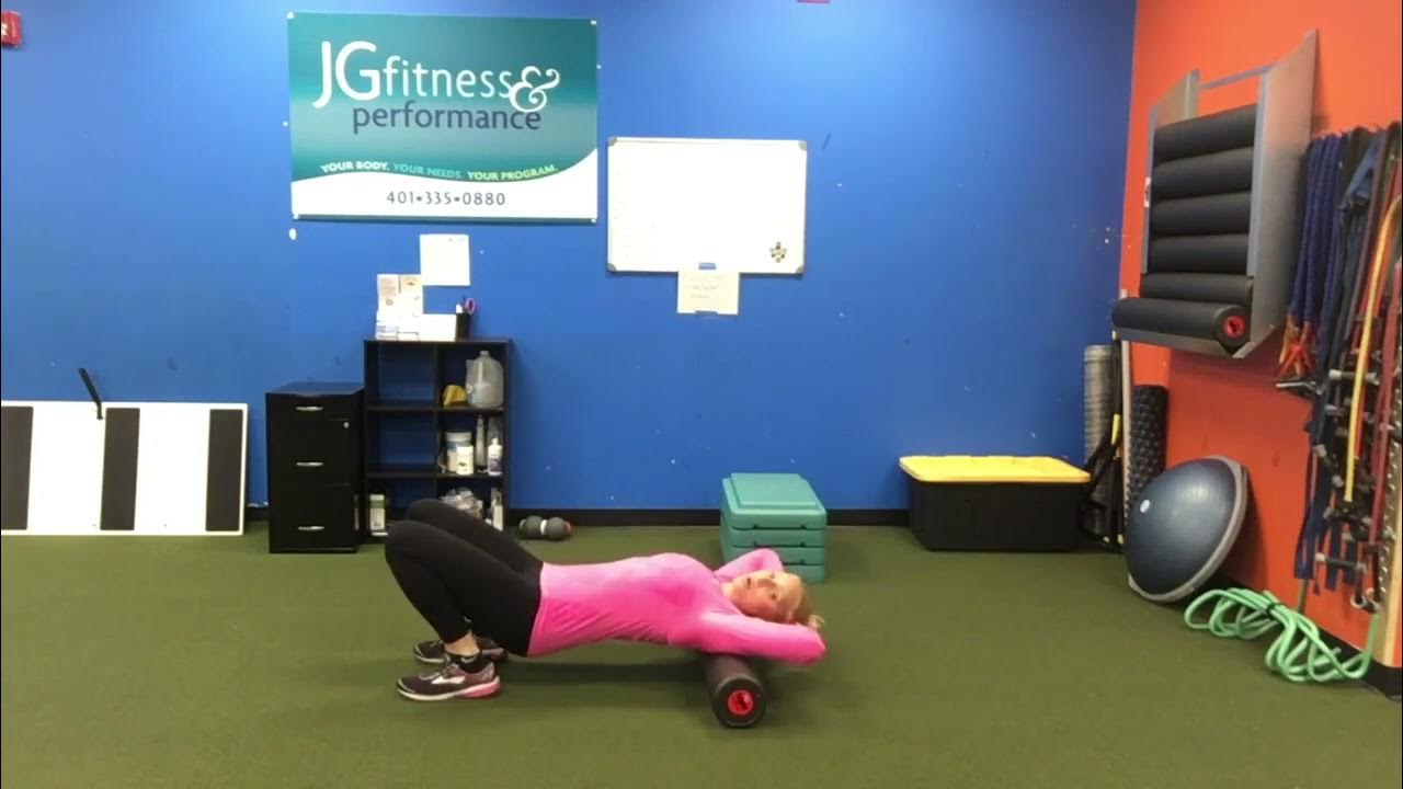Foam Rolling Upper Back YouTube