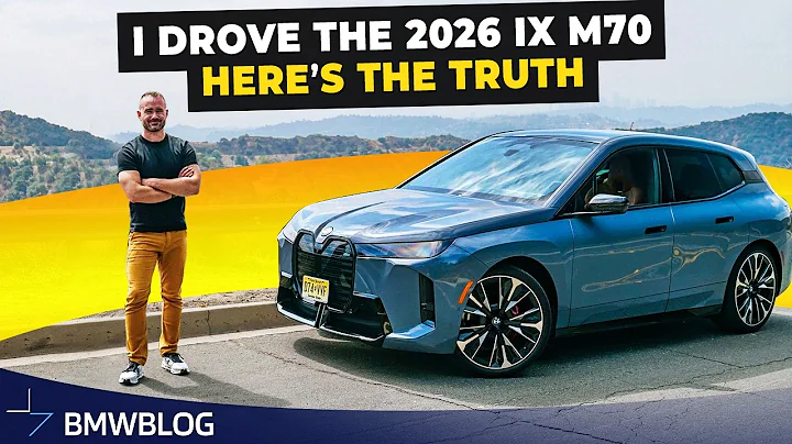 BMW iX Review – Living With the 2026 M70 (BMW’s Most Powerful EV Yet)