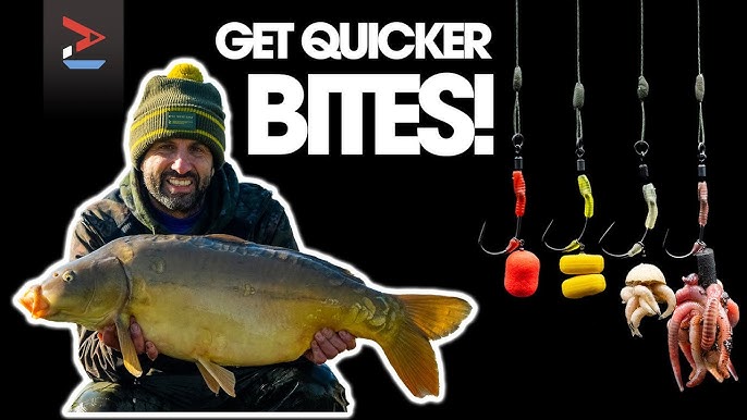 THE LOCK HOOK, CARP FISHING RIGS, ALI HAMIDI