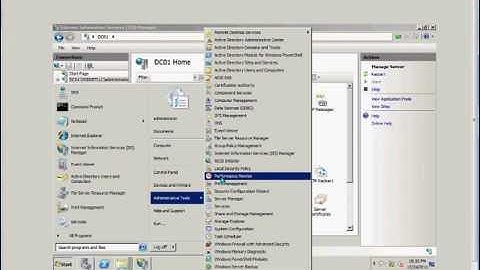 How to stop and start a website in IIS on a Windows 2008 R2 server