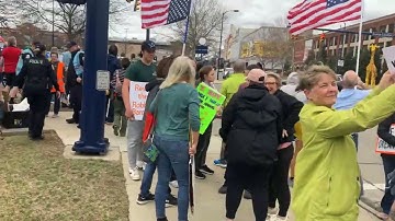 Facebook Live: Tesla Protest 03_15_25