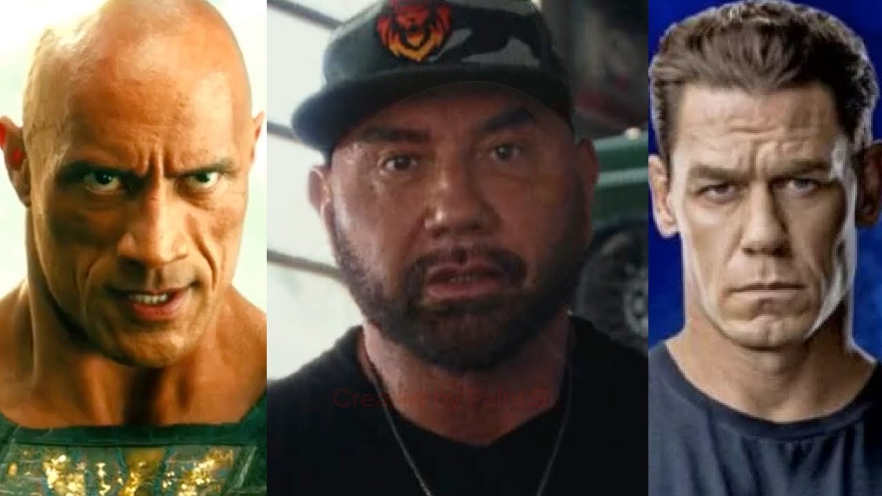 The Rock is Not a Great Actor, Says Dave Bautista; Takes a Dig at