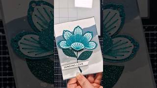 Just look at that SPARKLE 😍✨🥰 @spellbinders #handmadecard #cardmaking