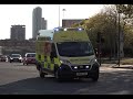 North West Ambulance Service / 2019 Fiat Ducato / Emergency Ambulance / Responding