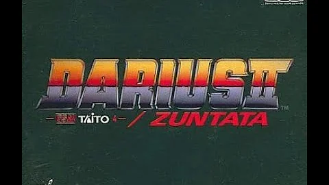 【作業用BGM】G.S.M TAITO 4 DARIUSⅡ(ダライアス２)  DISK 1(ARRANGE VERSION)【ゲームミュージック】