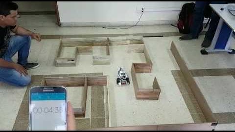 ROBOTS RESUELVE-LABERINTOS