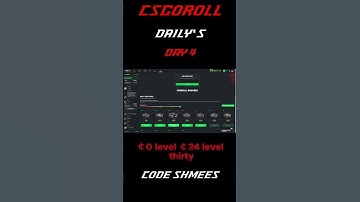 Opening Daily Cases on CSGOROLL -  Day 4 #shorts