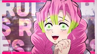 Rules Mitsuri Demon Slayer Edit Amv