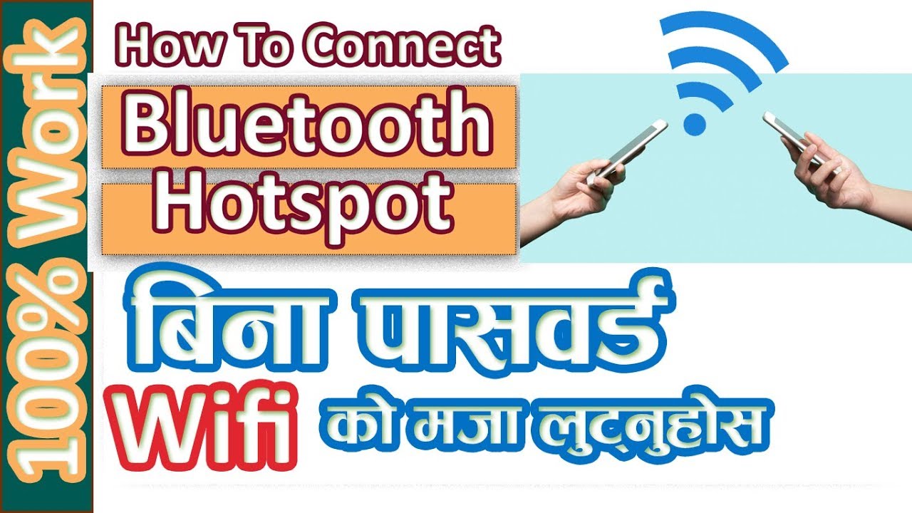 wifi vs bluetooth for hotspot
