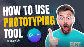 HOW TO USE THE PROTOTYPING TOOL IN CANVA – Interactive Designs Made Easy!