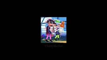 ITS SO GLITCHY WTHHH || #edit #splatoon #splatoonedit #splatoon3 #callie #marie #shorts #capcut