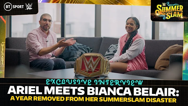 Ariel Helwani meets Bianca Belair: How John Cena r...