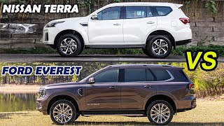 2022 Ford Everest vs 2022 Nissan Terra