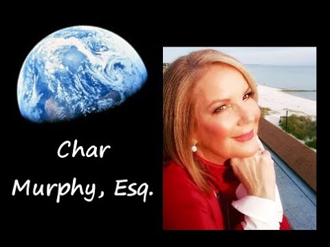 One World in a New World with Char Murphy Esq. - Author, Cancer Survivor, Speaker