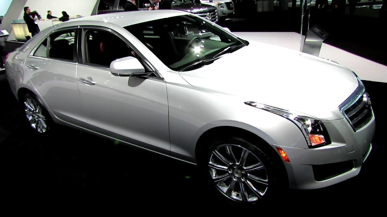 2014 Cadillac Ats Awd 2 0t Luxury Collection Exterior Interior Walkaround 2014 New York Auto Show