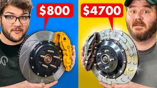 800 Brakes Vs 4700 Brakes