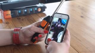 Testo 405i - прибор для анализа систем вентиляции Testo 405i - прибор для анализа систем вентиляции