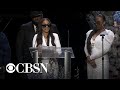Lauren London gives emotional tribute to Nipsey Hussle