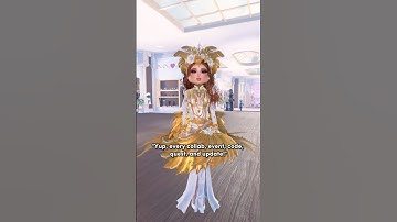 Did you miss any limited DTI item? 🤔  #dresstoimpress