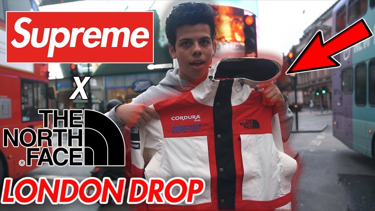 SUPREME x TheNorthFace DROP WHAT DID I COP IN LONDON