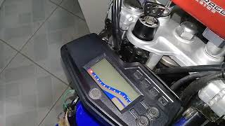 Defeito painel Yamaha Lander 250cc