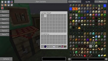 Minecraft Easy Crafting Table MOD 1.4.7 [FORGE]