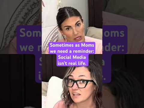 Debunking perfect mom