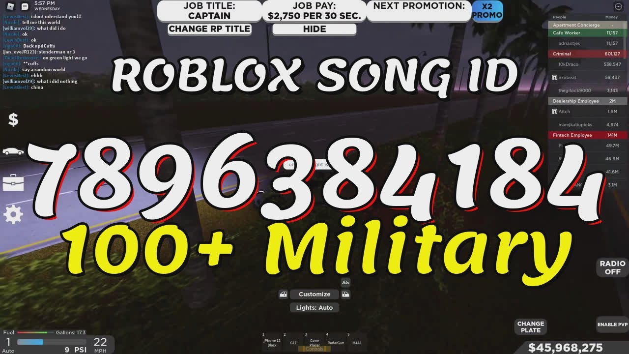 Fallen Kingdom Roblox ID - Roblox Radio Code (Roblox Music Code