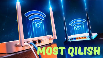 Routerga yordamchi Router ulash