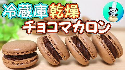 パンダワンタン マカロン作り研究所 Youtube