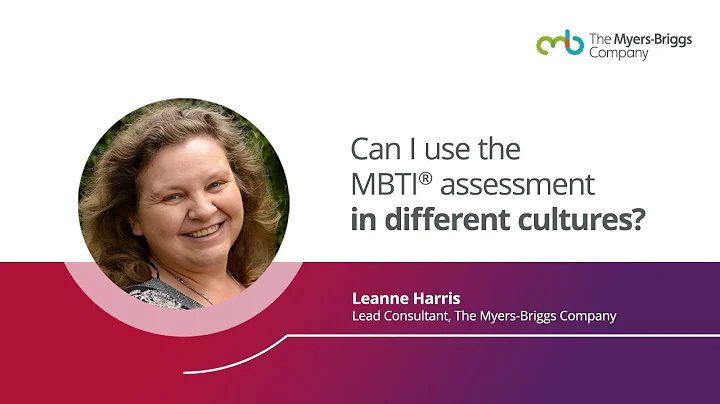 Can the Myers-Briggs Type Indicator (MBTI®) assessment be used in different cultures?