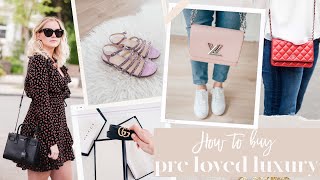 HOW TO BUY PRE LOVED LUXURY 🛍️  TIPS &amp; WHAT TO AVOID | Axelle Blanpain