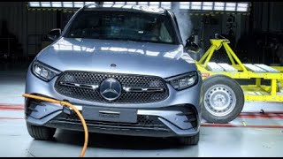 Mercedes GLC 2024 Crash Test