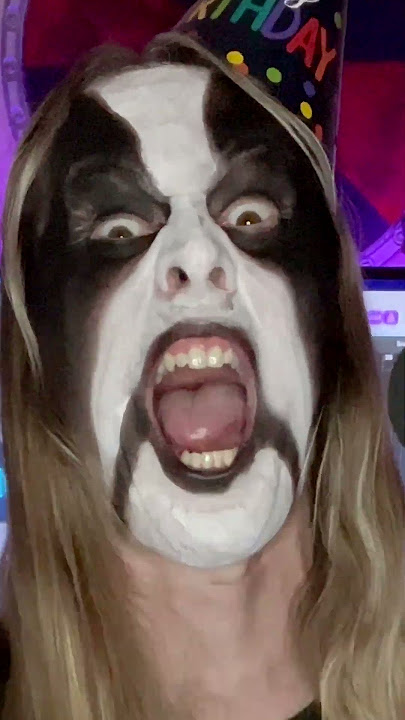 Happy Birthday Black Metal Version
