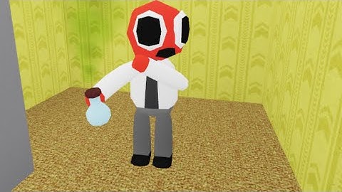 How to crazy red in Backrooms morphs