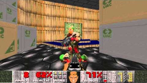DOOM II - 2048 Unleashed - Map01 UV Max in 1:10