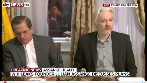 Julian Assange: My Rights Are Not Respected