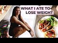 What I Ate In a Day to Lose Weight - Losing 30kgs A Day of Eating - Lucy Lismore