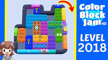 Color Block Jam Level 1116 (2018) Solution Walkthrough