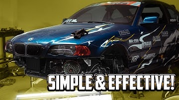 BMW e46 drift build detailed view | m54b30 | Bumper to Bumper