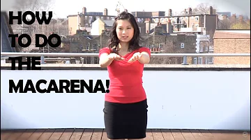 How To Dance The Macarena