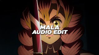 mala ( sped up ) - 6ix9ine ft. anuel aa [edit audio]