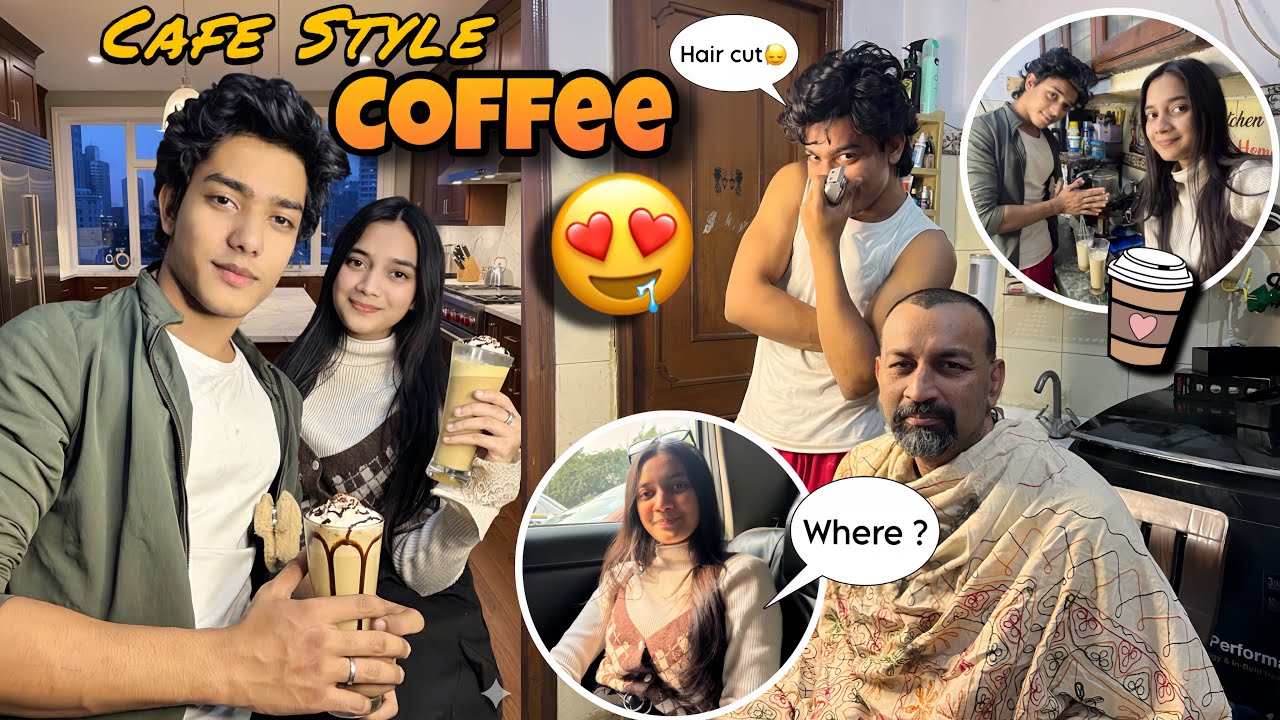 Hum Dono Ne Banayi Cold Coffee🧋😌| Papa ko Hospital Leke Gaye 🥹