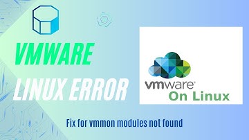VMware error could not open dev/vmmon (Linux Mint/Ubuntu) #linux #vmware #programming