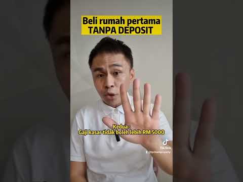 skim rumah pertamaku,  Pembeli rumah pertama, boleh dapat full loan, tidak perlu bayar 10%deposit